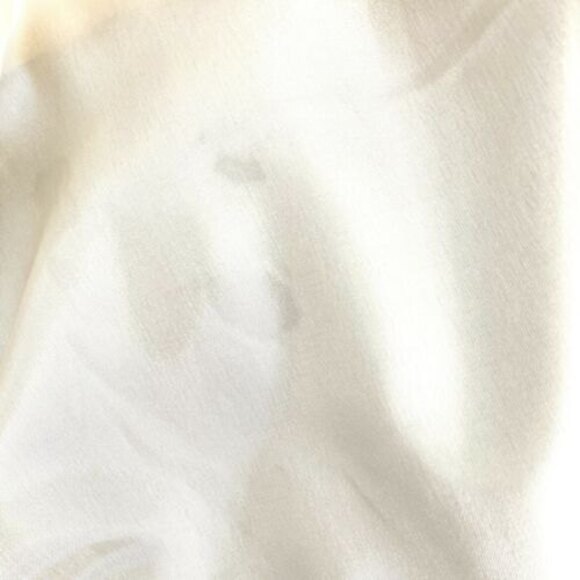 ANTHROPOLOGIE x YOANNA BARASCHI Size 10 Dress Silk Black Cream Lined Prom Formal - Picture 9 of 12